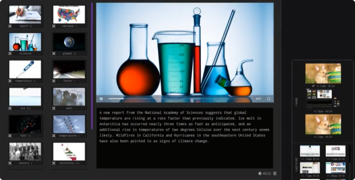 Ezvid - Software zum Erstellen von Erklärvideos