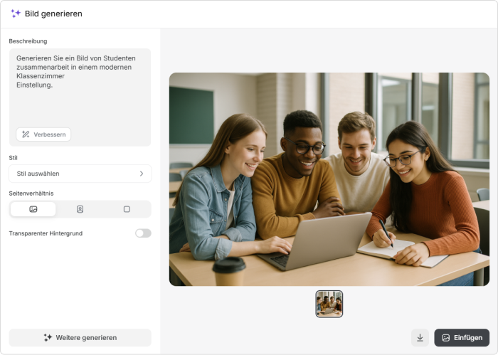 KI-Bilderstellung
