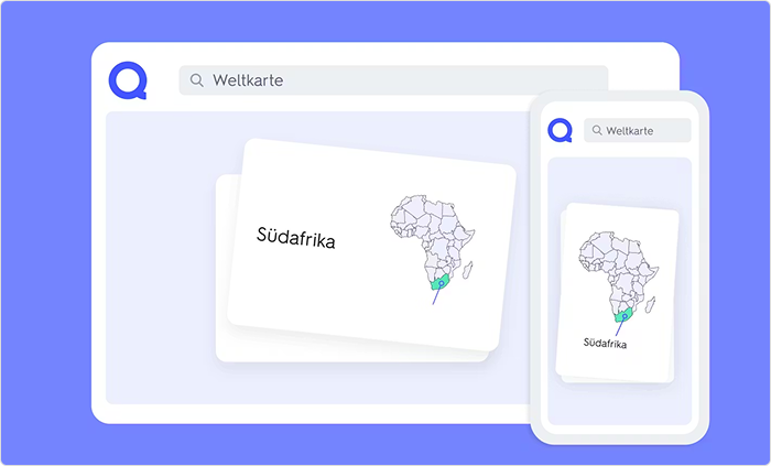 Karteikarten mit Quizlet erstellen