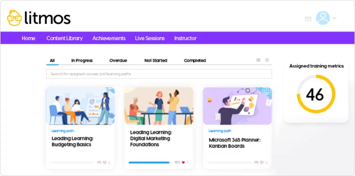 Web-Based-Training mit Litmos