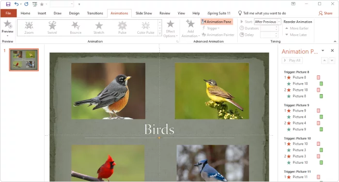 Karteikarten mit PowerPoint erstellen