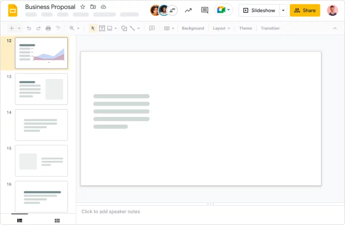 Karteikarten mit Google Slides erstellen