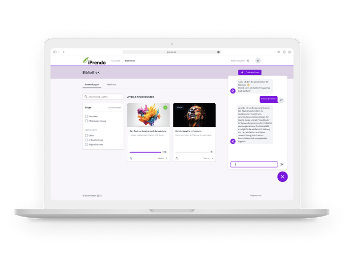 iPrendo iPrendo KI-Autorentool