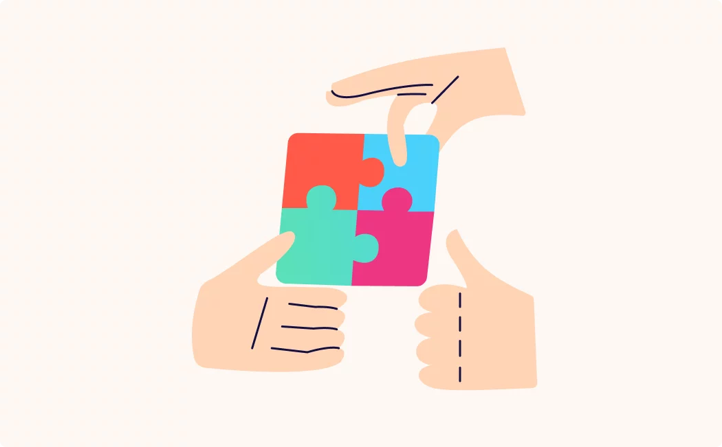 Feedback-Methoden: Vier-Ecken-Methode