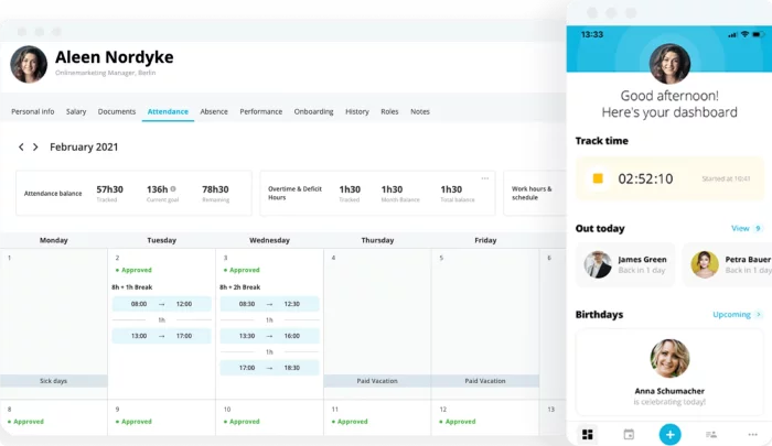HR-Software Personio
