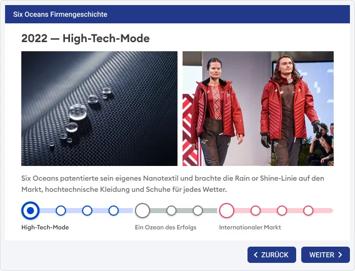 Zeitleiste Infografik erstellen PowerPoint-Infografik: Zeitleiste