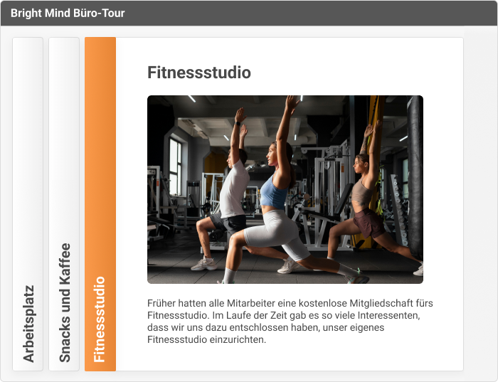 Akkordeon Infografik erstellen PowerPoint-Infografik: Akkordeon