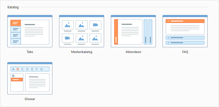 Katalog-Infografiken Katalog-Infografiken in PowerPoint erstellen
