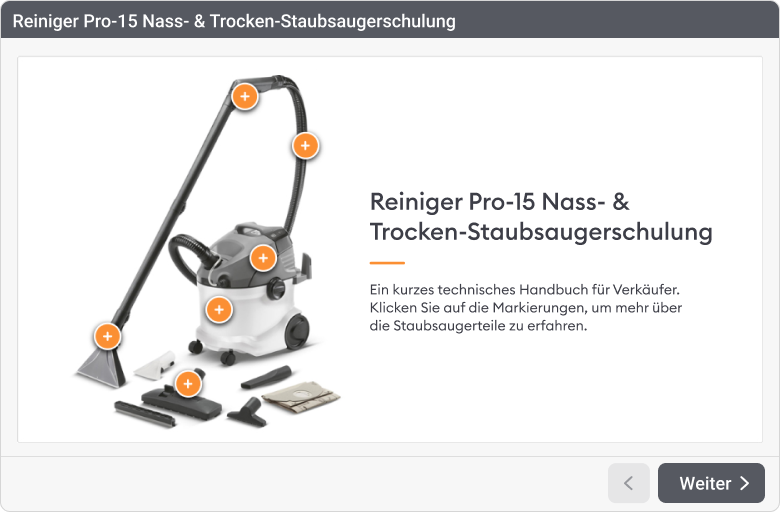 Hotspot Infografik erstellen PowerPoint-Infografik: Hotspot