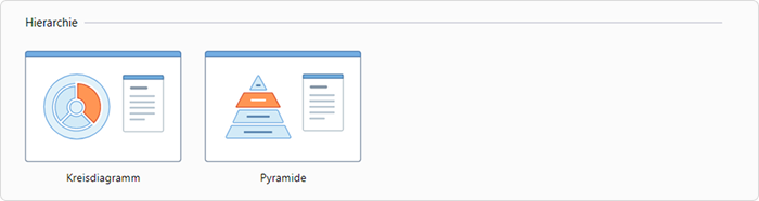 Hierarchie-Infografiken Hierarchie-Infografiken in PowerPoint erstellen