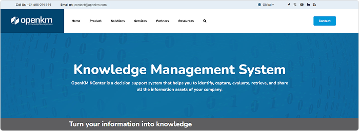 OpenKM Wissensdatenbank-Software