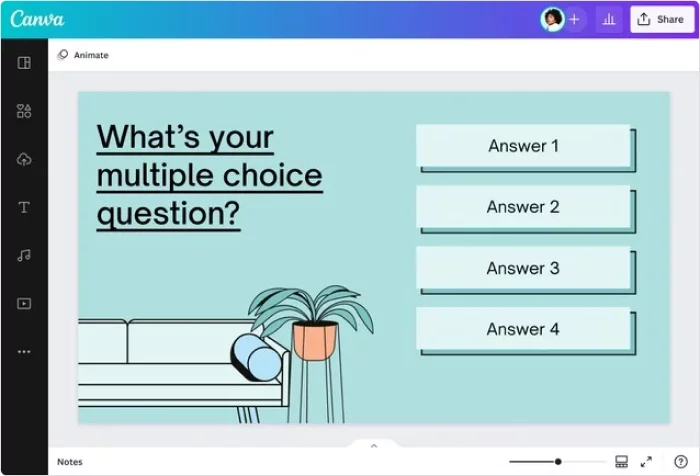 Quiz mit Canva erstellen