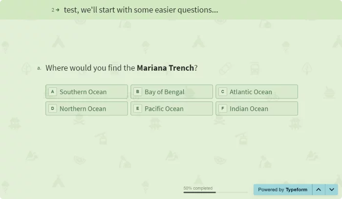 Quiz mit Typeform erstellen