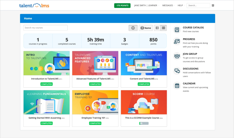 TalentLMS TalentLMS E-Learning-Content-Anbieter