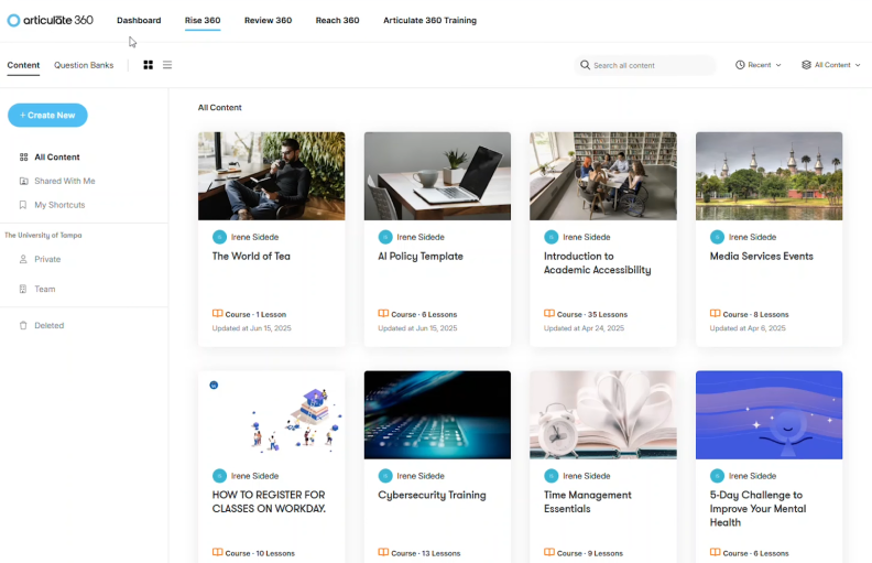 Articulate Storyline 360 Articulate Storyline 360 SCORM-Editor