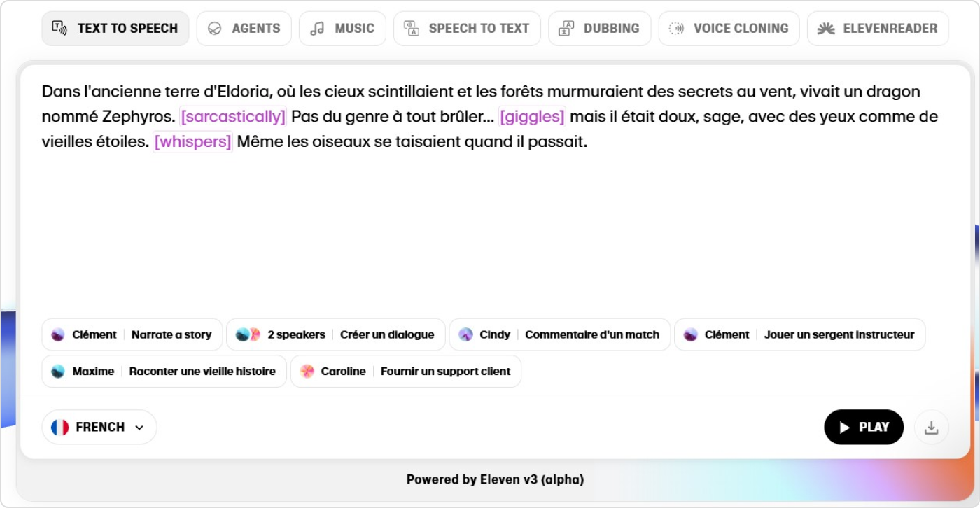 Text to Speech mit ElevenLabs auf Deutsch umwandeln