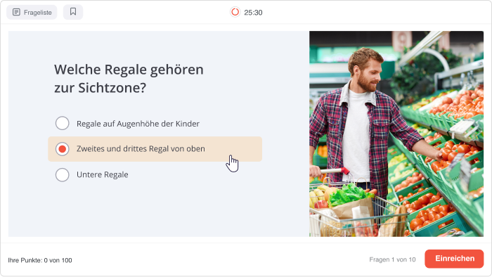 PowerPoint-Vorlagen: interaktive Quiz erstellen