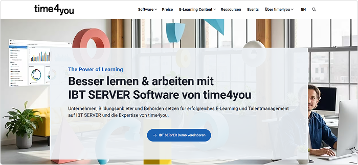 time4you LMS-System time4you
