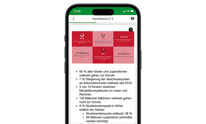 QuizAcademy Karteikarten mit QuizAcademy erstellen