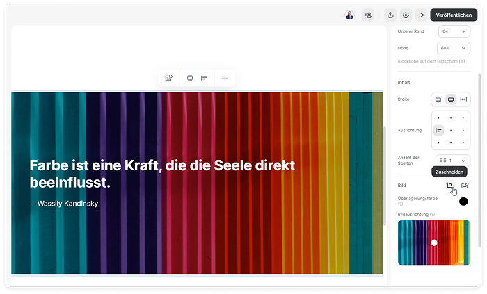 Schrift gestalten Text in Bild einfügen: Schrift gestalten