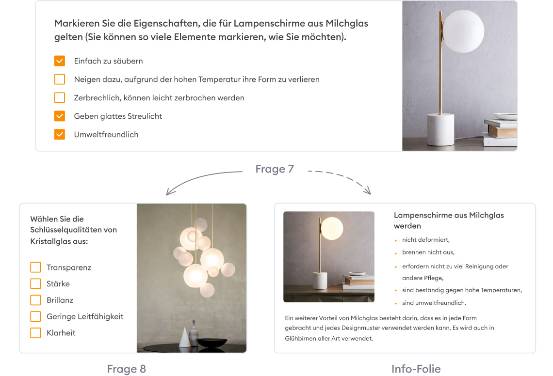 #1 Quiz Maker: Erstellen Sie Quiz und Tests – iSpring